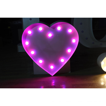 Boda LED Bombilla Decoración Regístrate